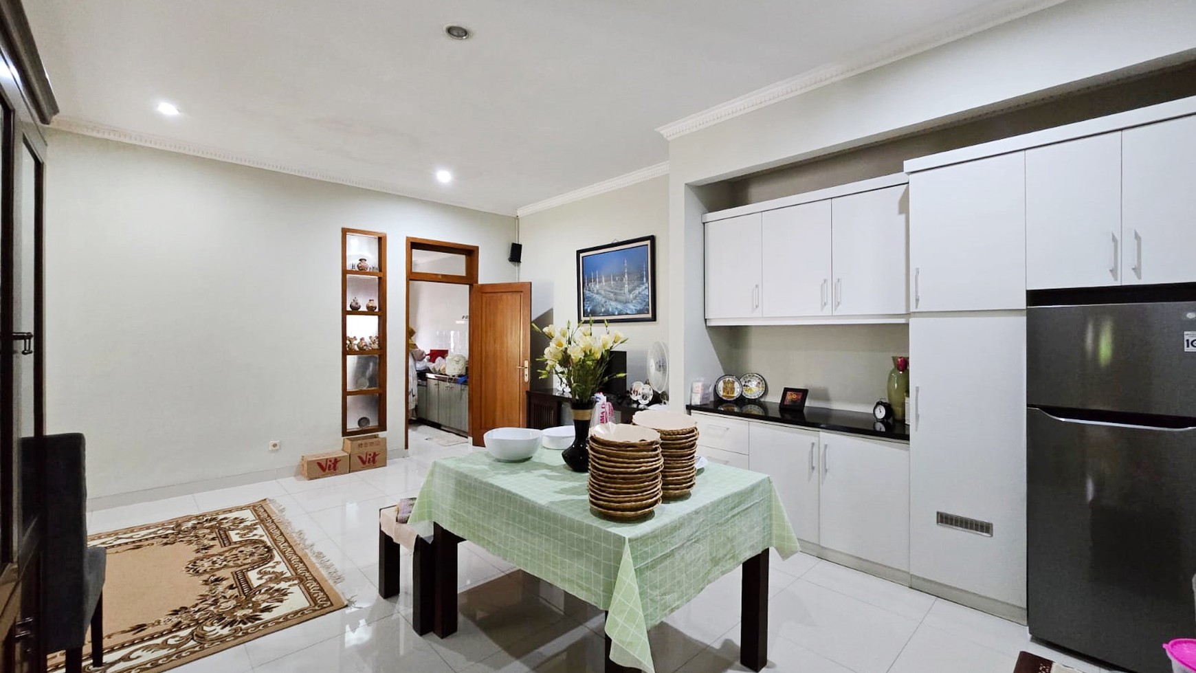 Rumah Hitung Tanah Area Cipete