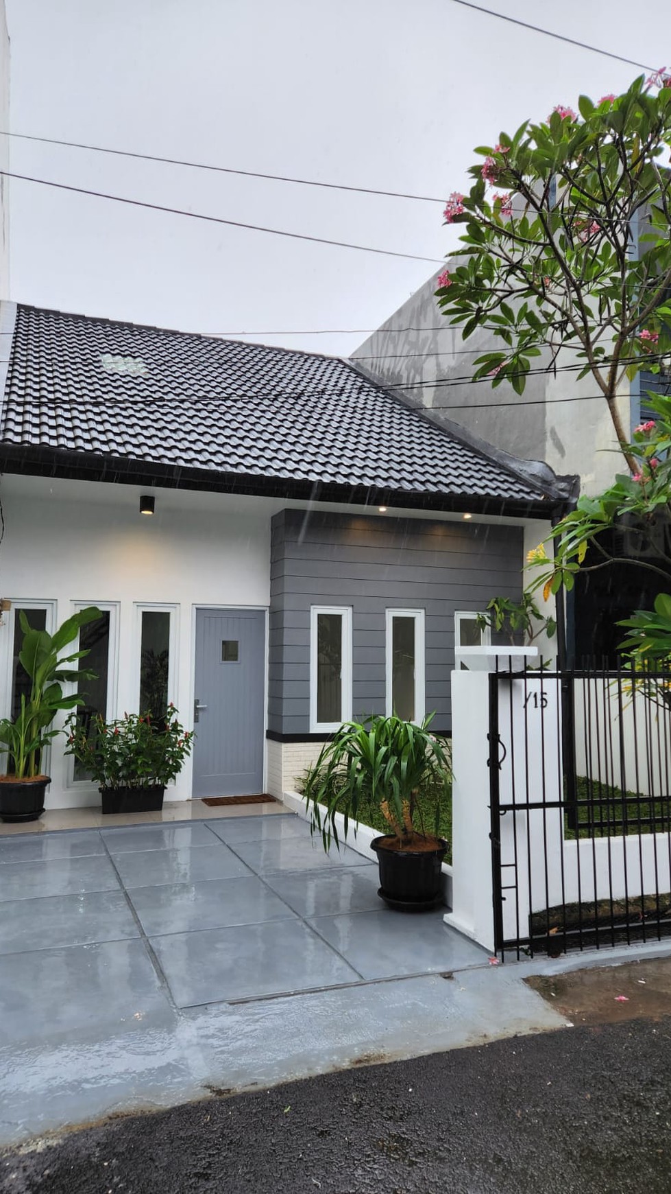 Rumah Hitung Tanah Area Cipete