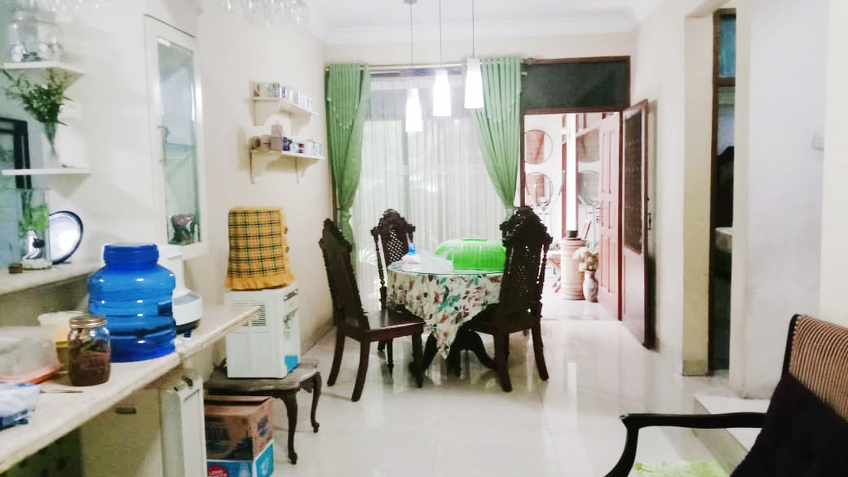 Rumah Hitung Tanah Area Cipete