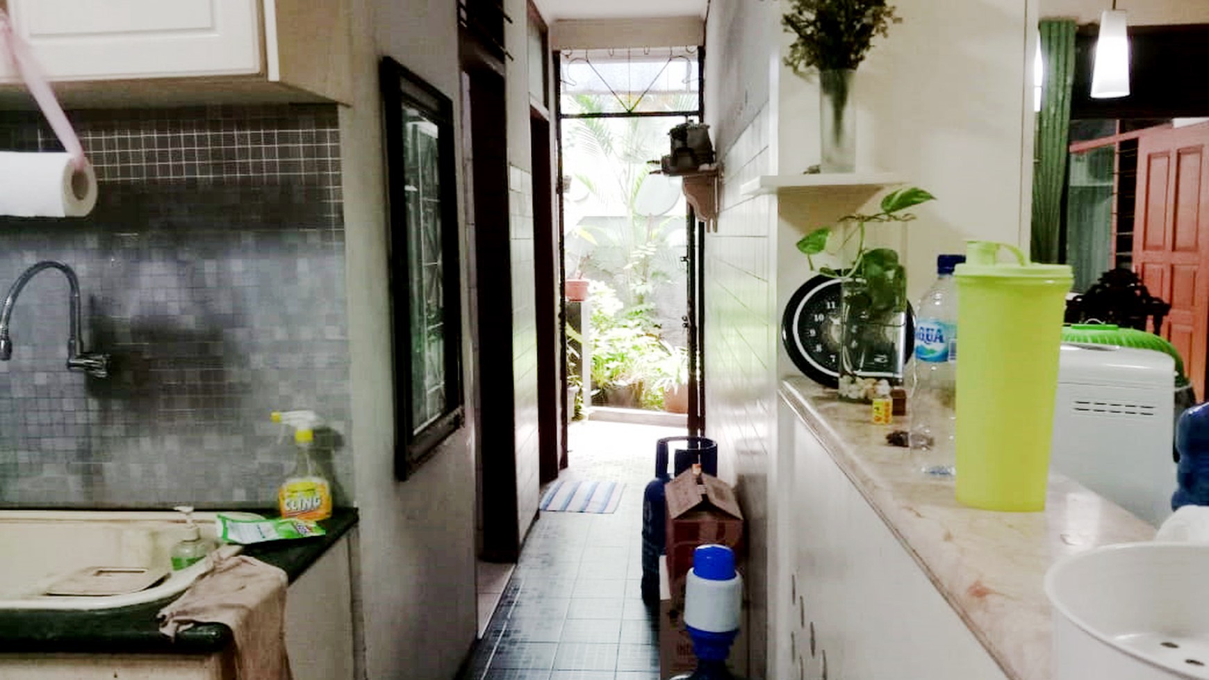 Rumah Hitung Tanah Area Cipete