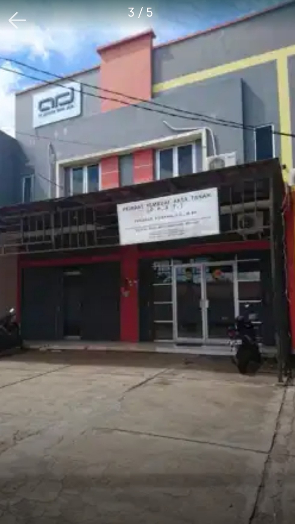 Rumah Hitung Tanah Area Cipete