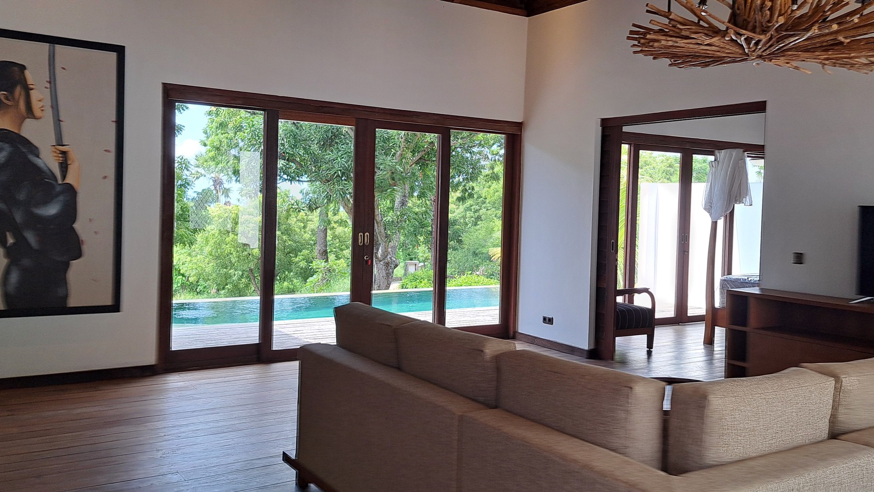 For Sale Brand new  beautiful resort close to the beach available with legal entity ( PT. PMA )  in quiet north Bali 