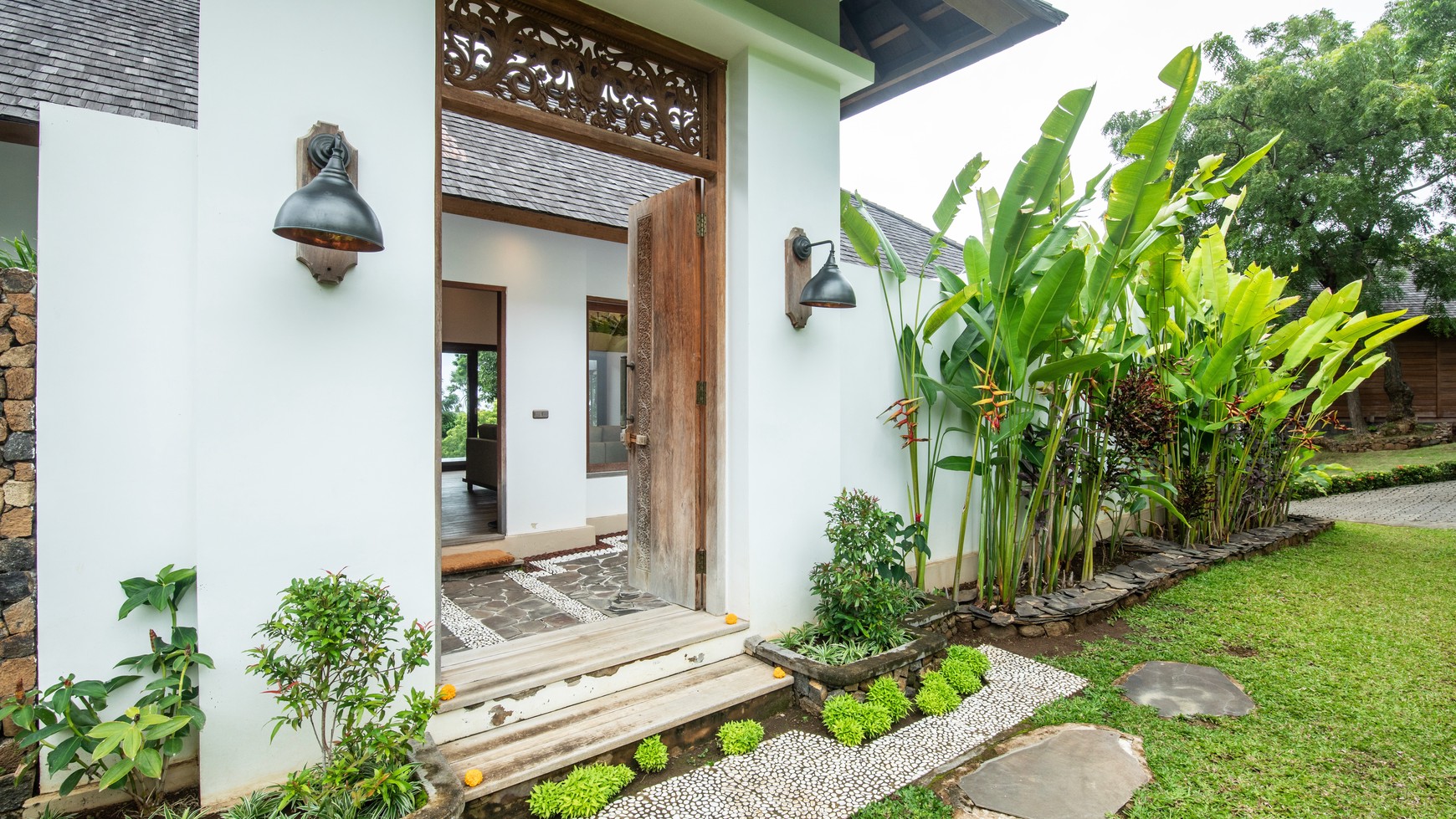 For Sale Brand new  beautiful resort close to the beach available with legal entity ( PT. PMA )  in quiet north Bali 