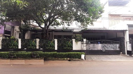 Rumah Strategis Diarea Bintaro Utama Sektor 9,  Akses Toll & Stasiun KA