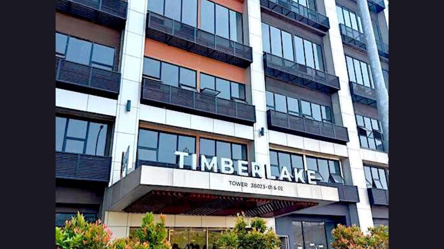 Timberlake Tower Meikarta Street View Nyaman dan Aman