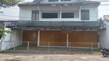 Disewakan Ruang Usaha 2 Lantai di Kawasan Bisnis Jl Gejayan Depok Sleman 