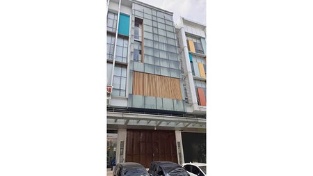 Ruko Graha Boulevard Timur, Kelapa Gading Luas 6x17m2