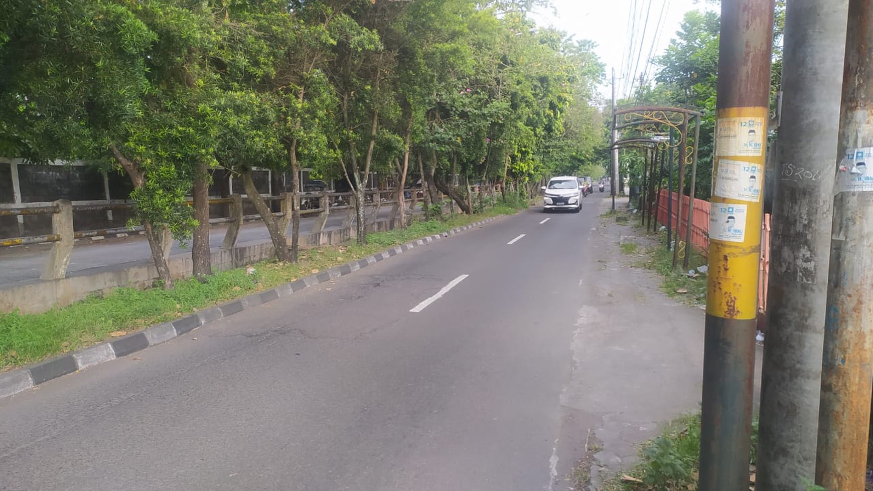 Tanah Pekarangan Luas 274 Meter Persegi Lokasi Dekat Jalan Taman Siswa 