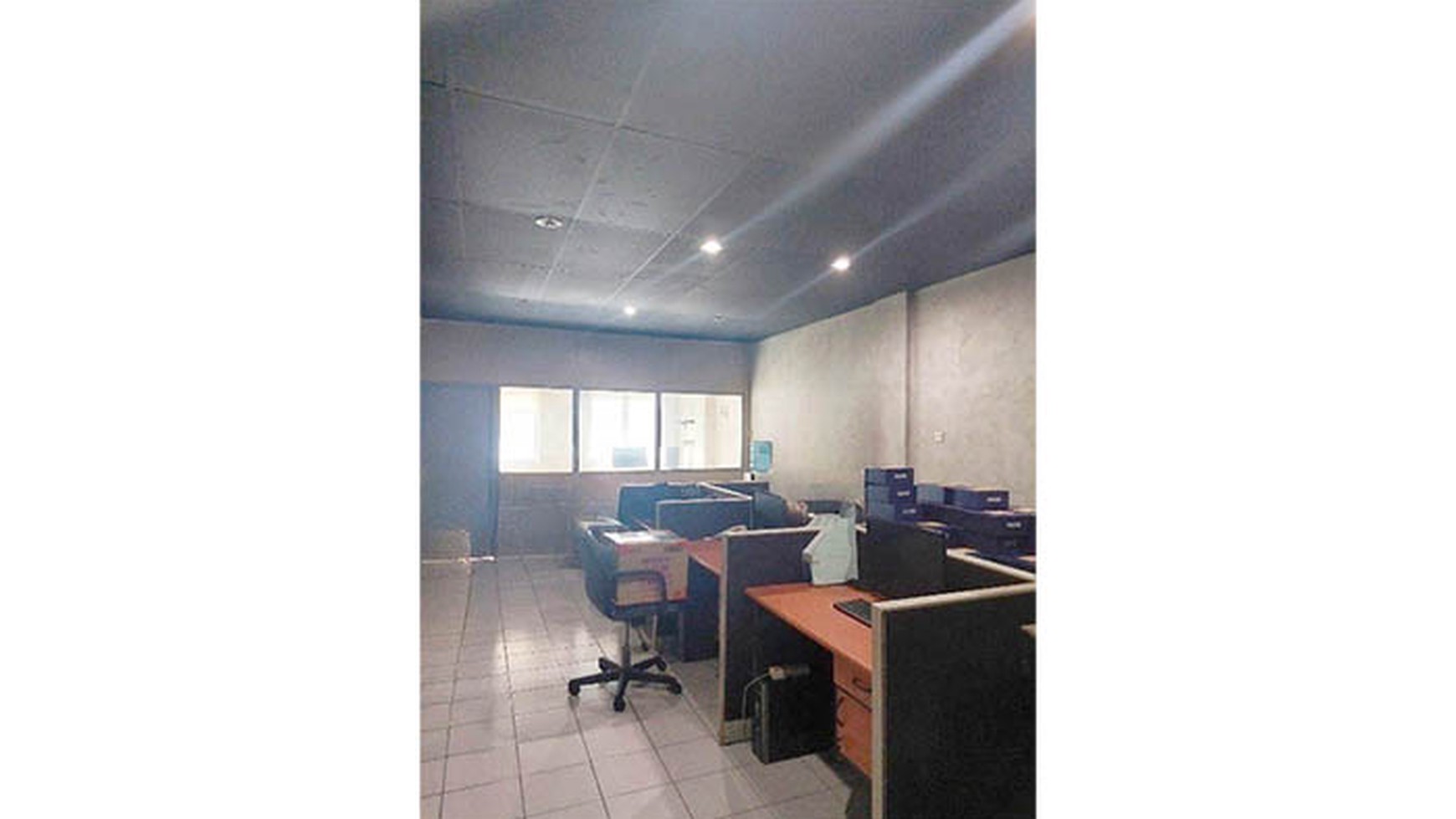 Ruko Bukit Gading Indah, Kelapa Gading Luas 4,5x16m2