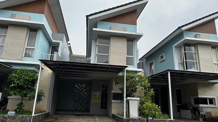 Rumah 2 lantai siap huni di Cluster Lavesh, Kota Harapan Indah