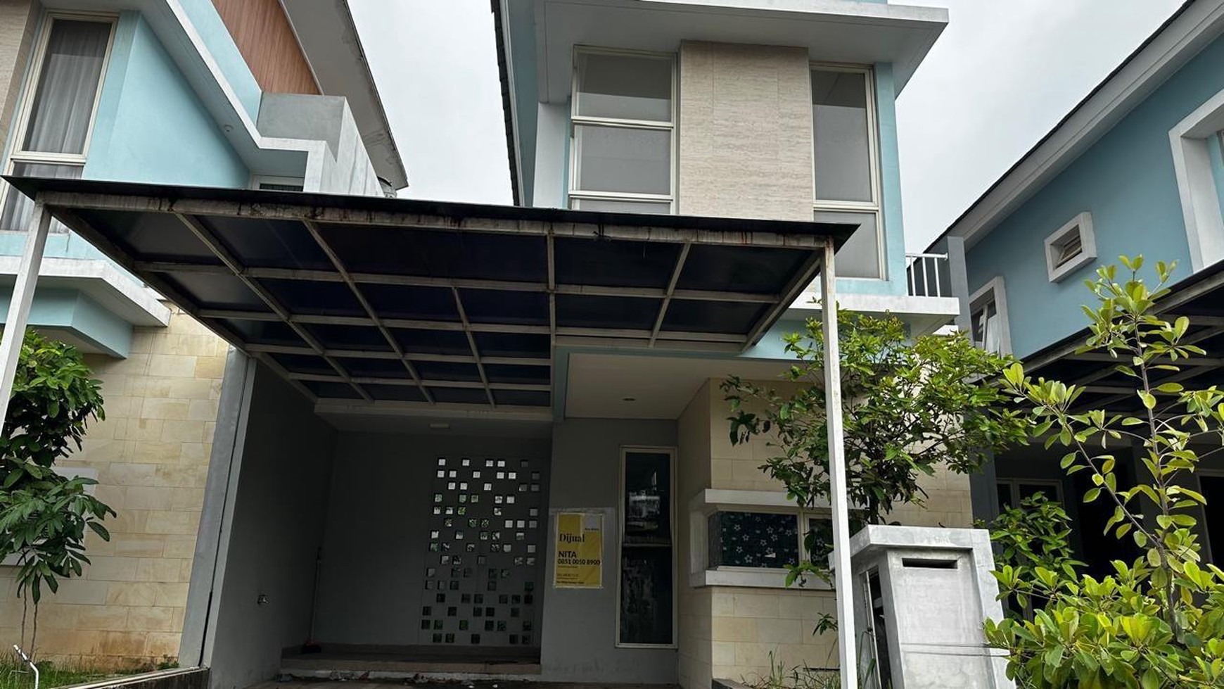 Rumah 2 lantai siap huni di Cluster Lavesh, Kota Harapan Indah