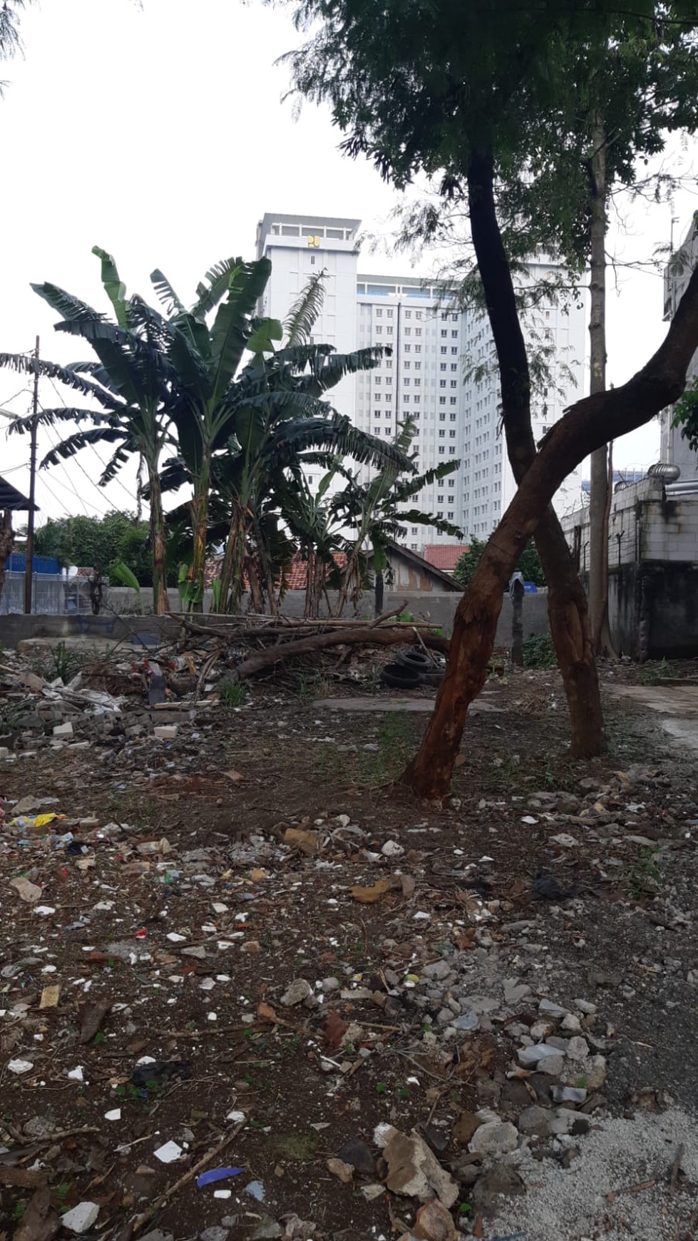 Tanah Siap Bangun di Jl Ciputat Raya, Pondok Pinang, Keb.Lama - Jakarta Selatan