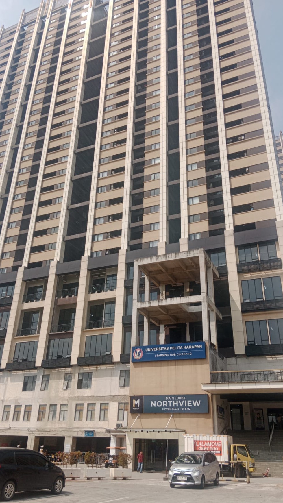 APARTEMEN MEIKARTA - TOWER NORTHVIEW  ( 50322)