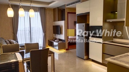 Langka Luxury Apartment Hegarmanah Residence 2BR Full Furnished strategis !