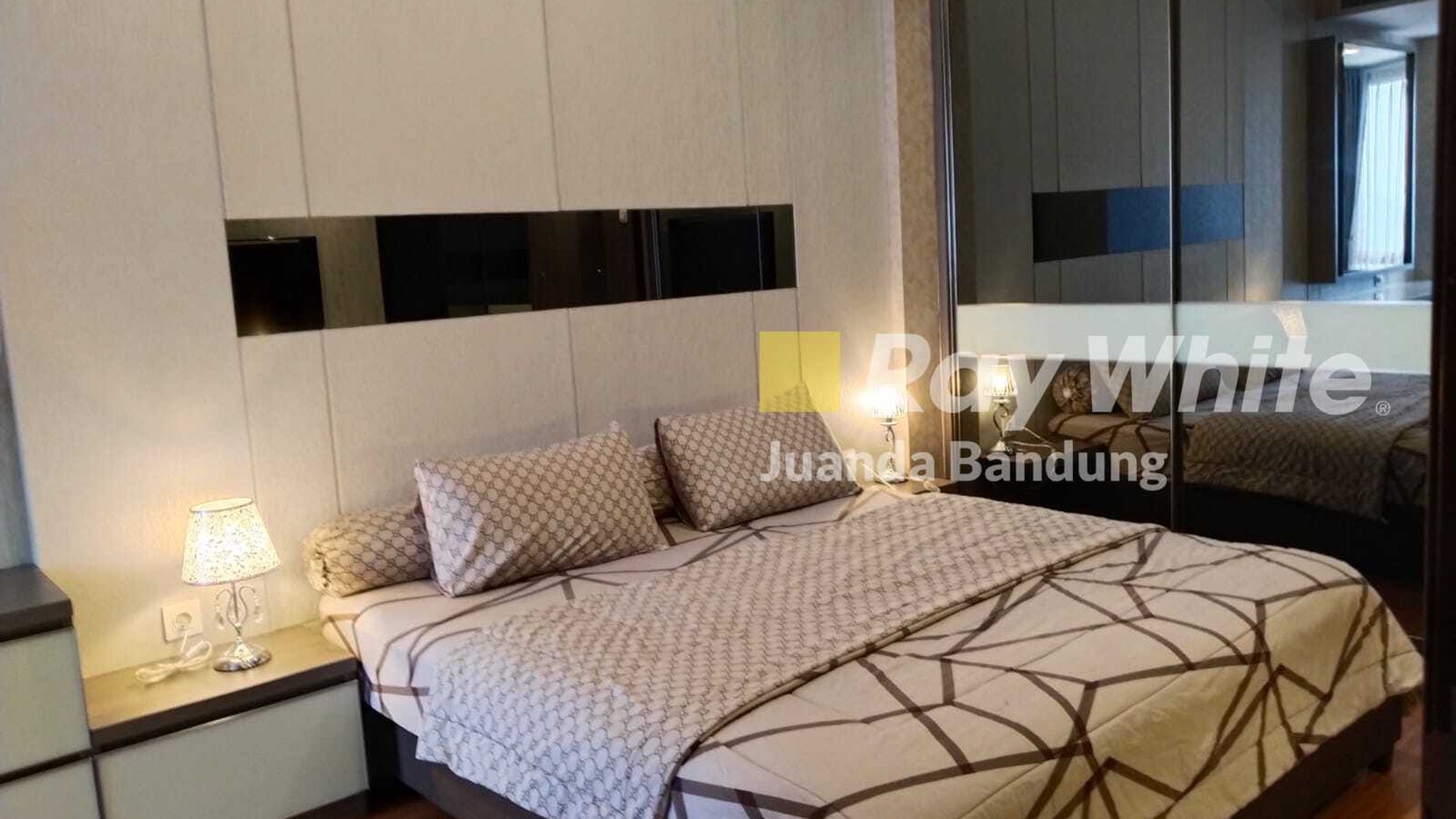 Langka Luxury Apartment Hegarmanah Residence 2BR Full Furnished strategis !