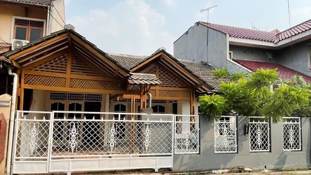 Rumah Bagus Di Komp Pondok Hijau, Jl Hijau Lestari Raya Ciputat