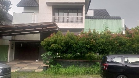 Rumah Mewah dalam Cluster Premium di Bogor Selatan