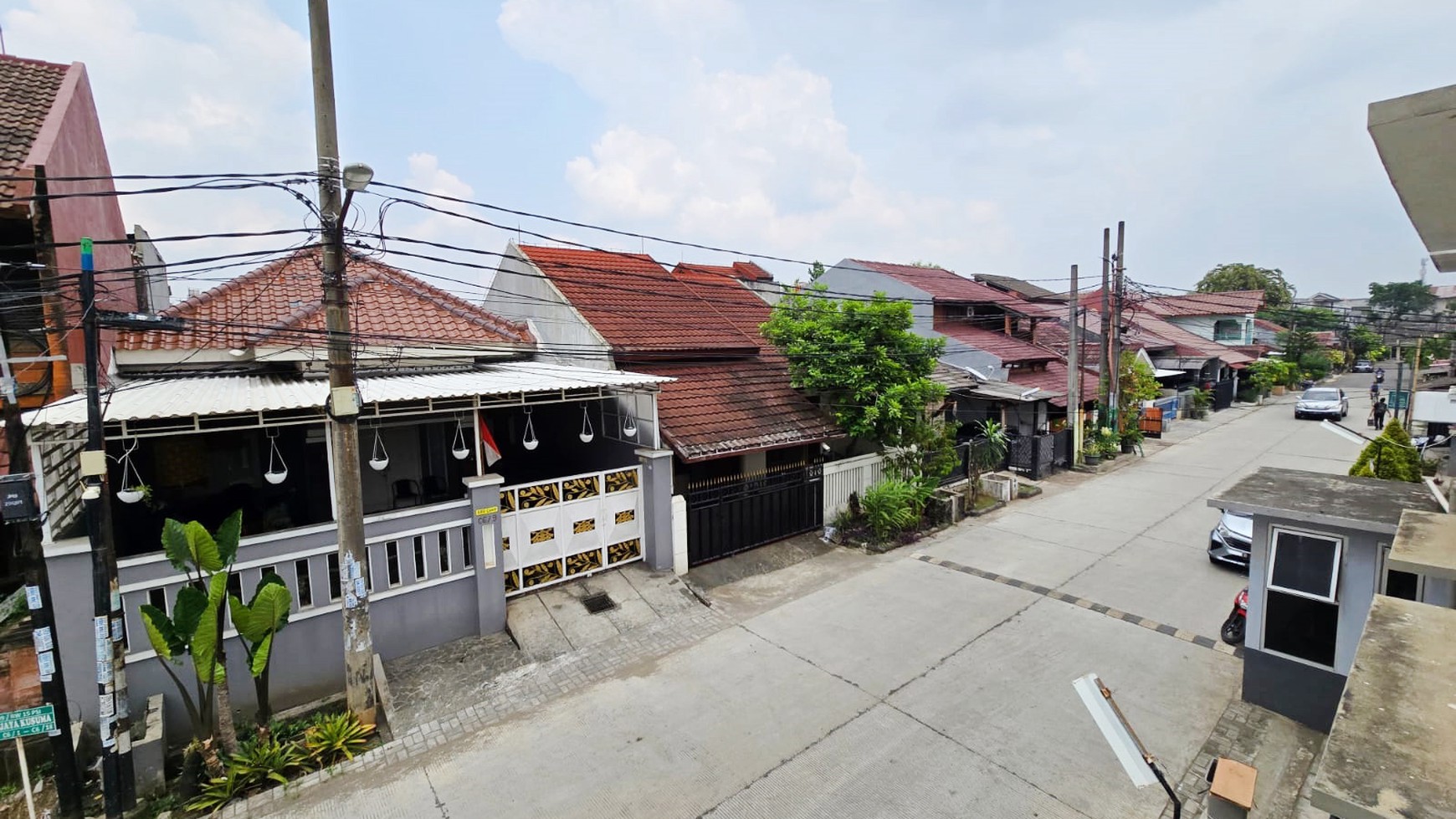 Rumah Bagus Di Perum Pondok Safari Indah, Jl Kenanga Pondok Aren