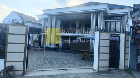 Rumah Dekat PKOR Way Halim Bandar Lampung