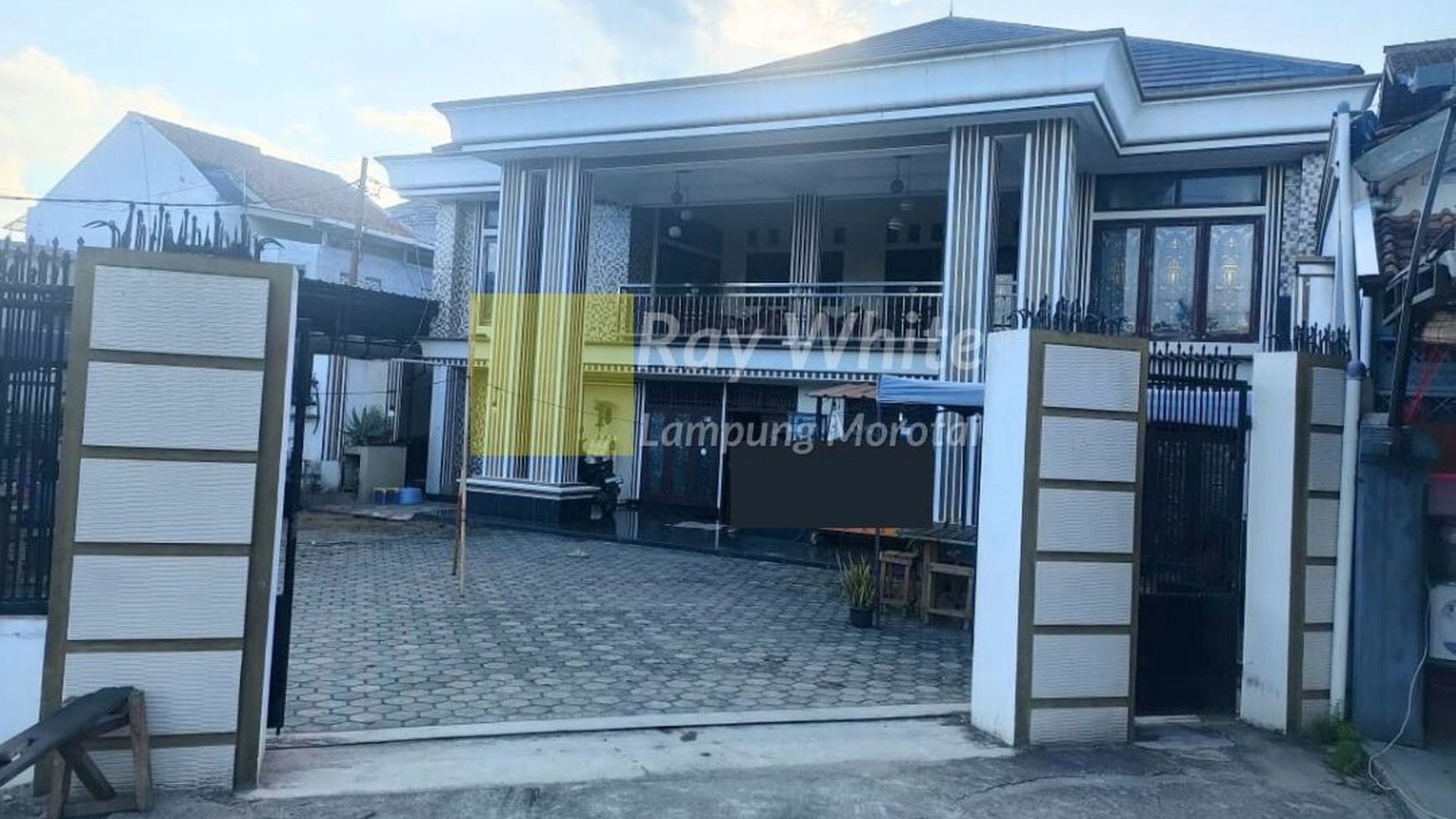 Rumah Dekat PKOR Way Halim Bandar Lampung