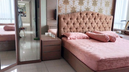 Apartemen Ciputra World VUE Surabaya Barat, Lantai 25, Full Furnished + Mewah !!!