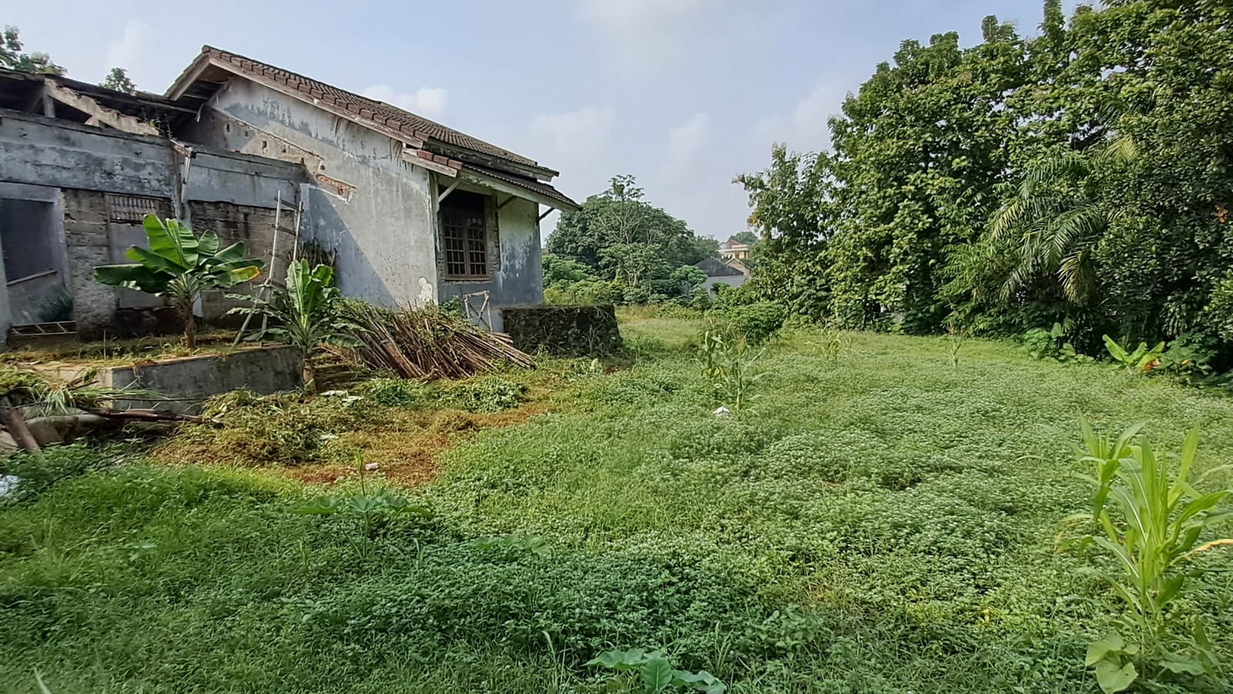 Kavling Murah Siap Bangun dan Lokasi Strategis di Cinangka @Sawangan