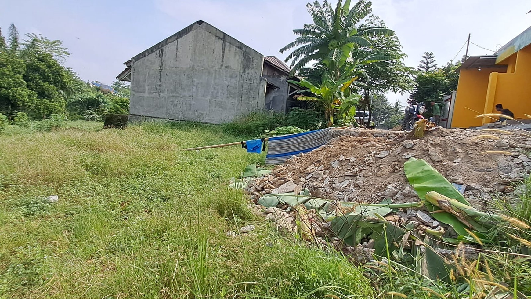 Kavling Murah Siap Bangun dan Lokasi Strategis di Cinangka @Sawangan