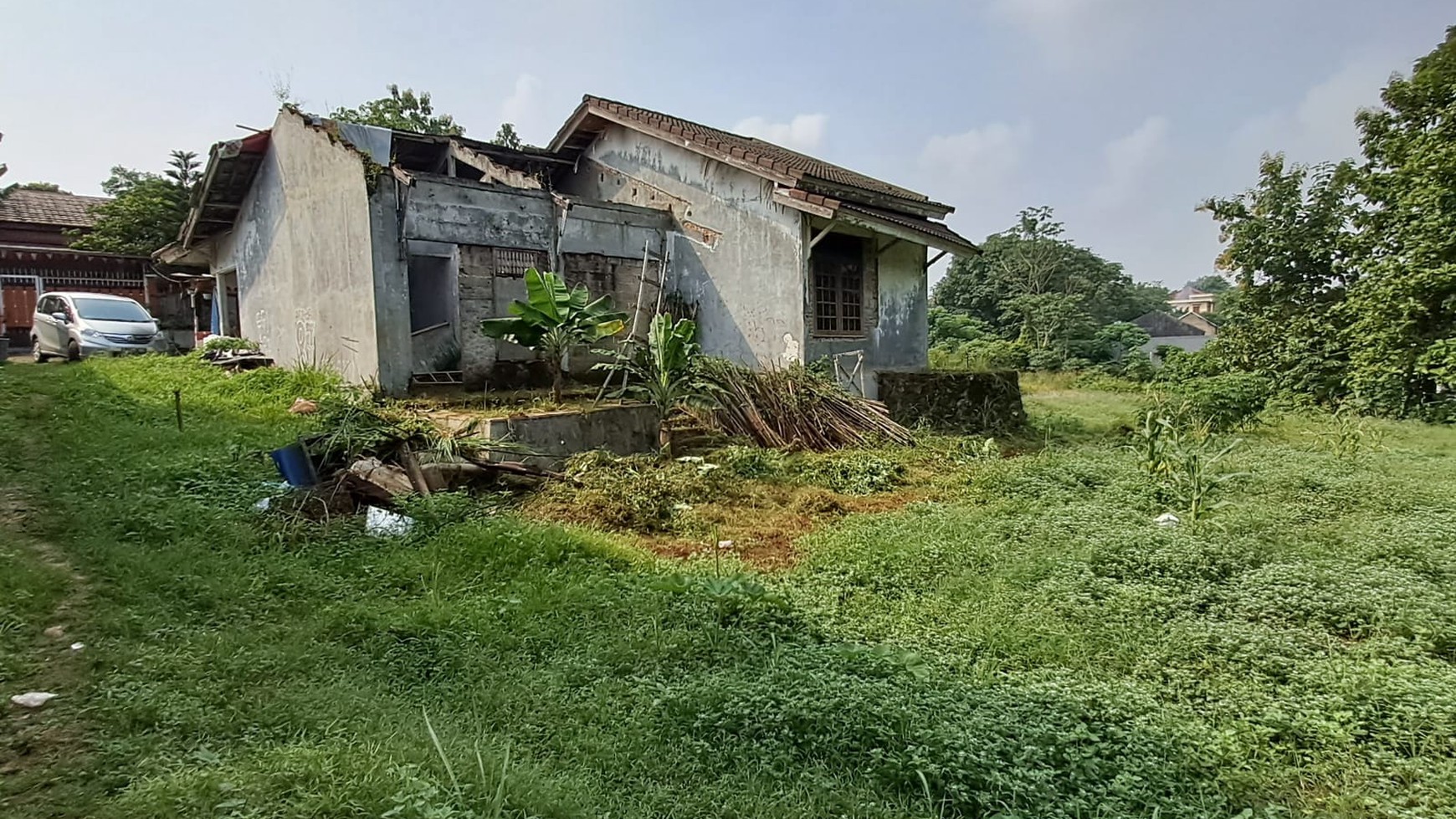 Kavling Murah Siap Bangun dan Lokasi Strategis di Cinangka @Sawangan