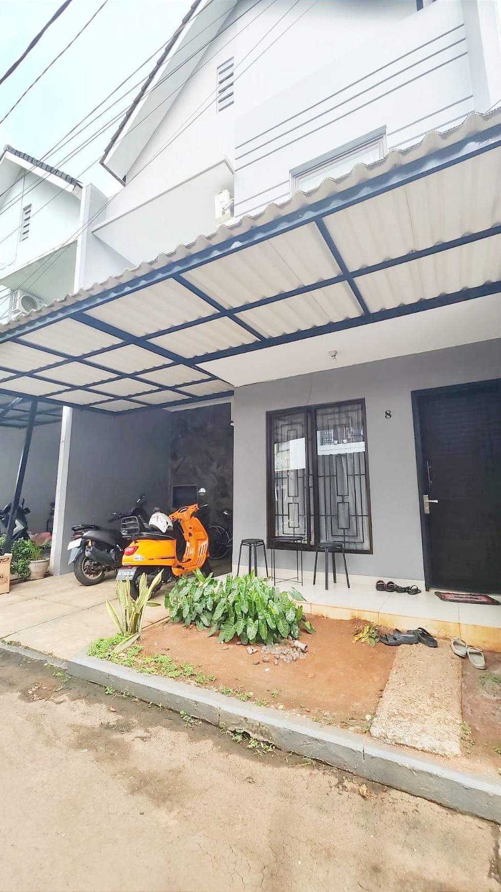 Rumah Bagus Di Cluster Bintaro Tropical Garden Pondok Aren