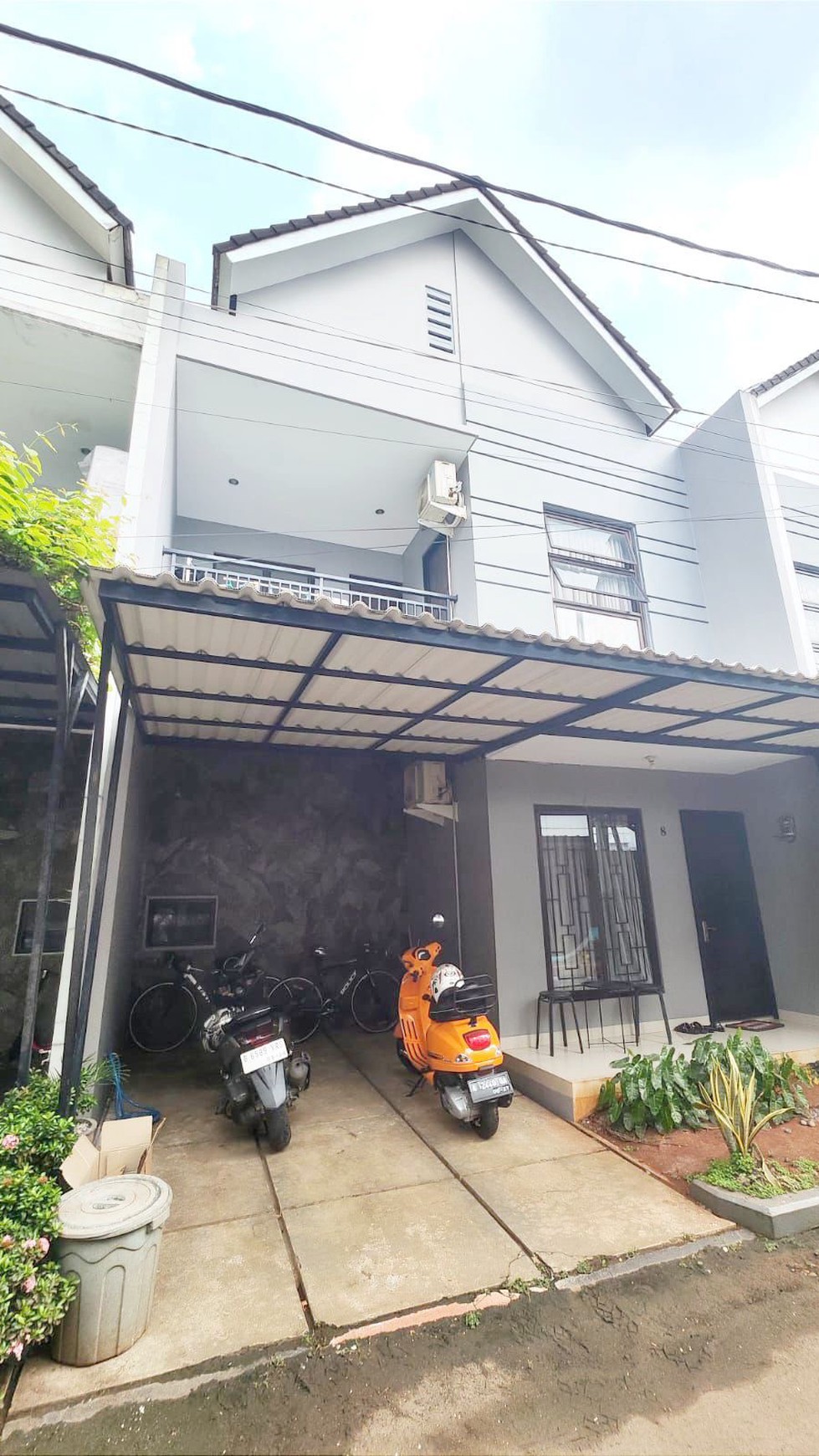 Rumah Bagus Di Cluster Bintaro Tropical Garden Pondok Aren