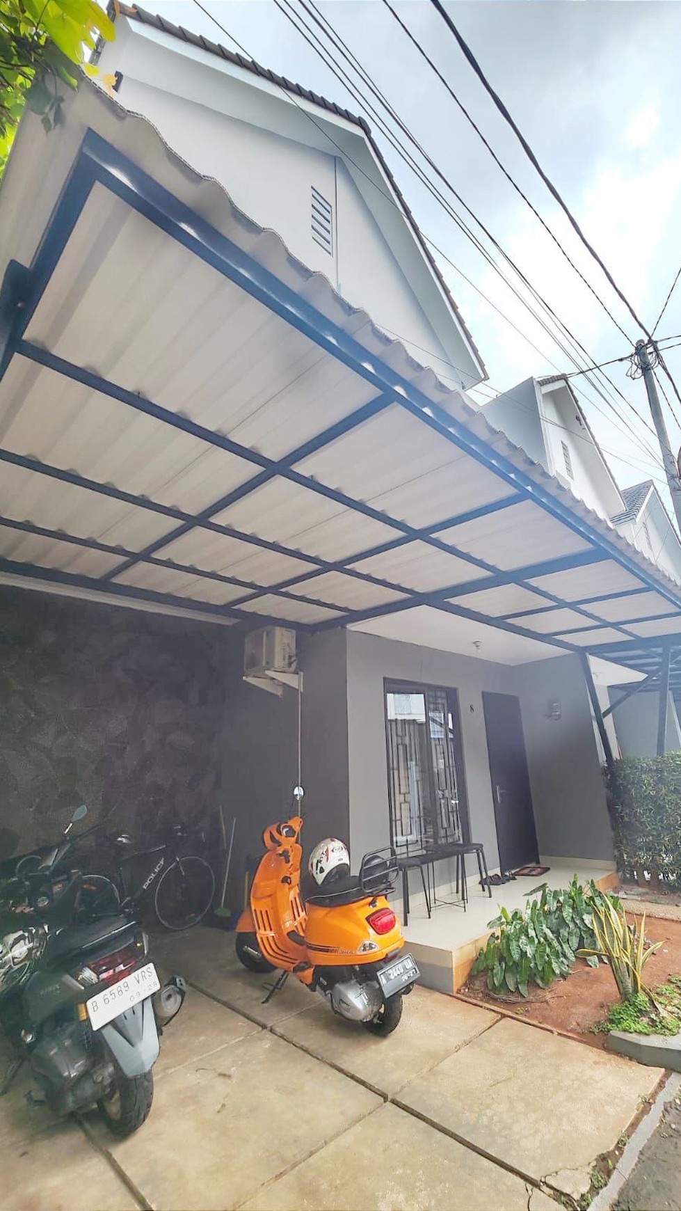 Rumah Bagus Di Cluster Bintaro Tropical Garden Pondok Aren