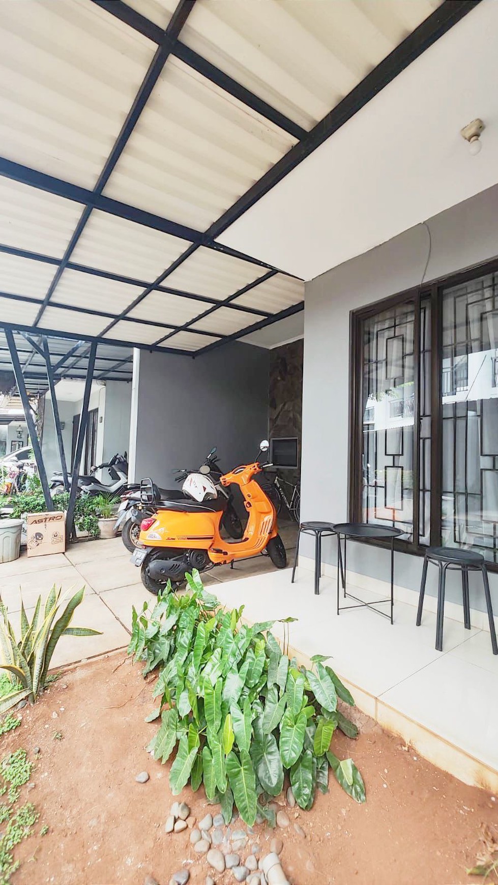 Rumah Bagus Di Cluster Bintaro Tropical Garden Pondok Aren