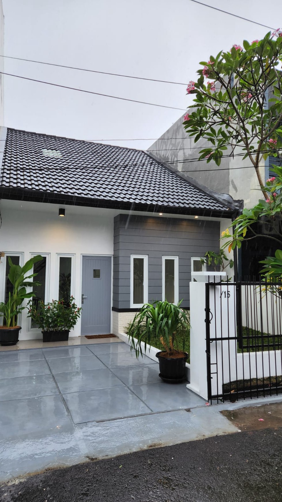 Rumah Bagus Di Villa Dago Tol Ciputat Tangerang Selatan