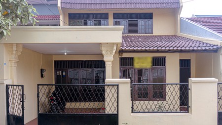 Rumah Bagus Di Jl Melina, Komp Pertamina Pondok Ranji Tangerang Selatan.