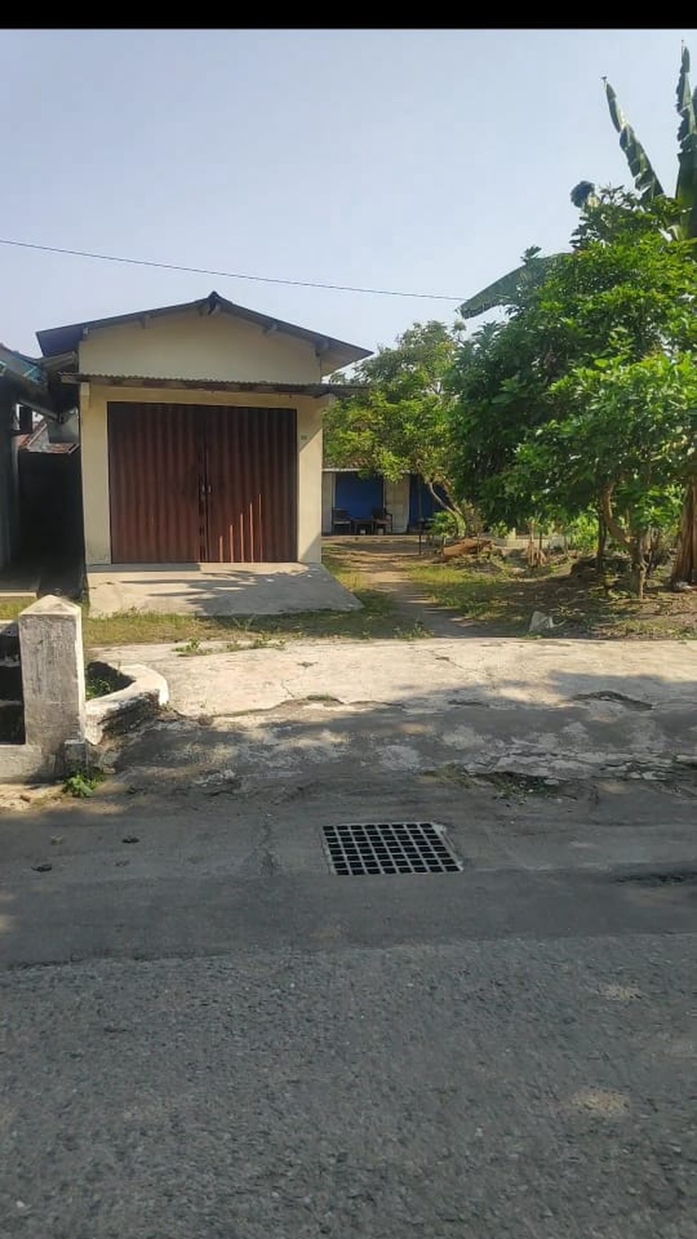 Tanah Pekarangan 222 Meter Persegi Cocok Untuk Rumah Tinggal Di Triharjo Sleman 