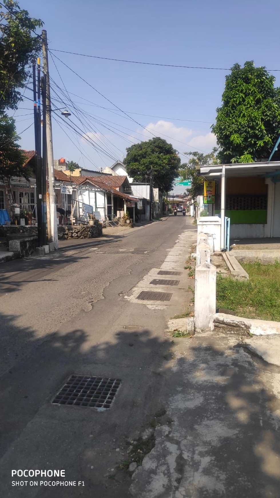 Tanah Pekarangan 222 Meter Persegi Cocok Untuk Rumah Tinggal Di Triharjo Sleman 