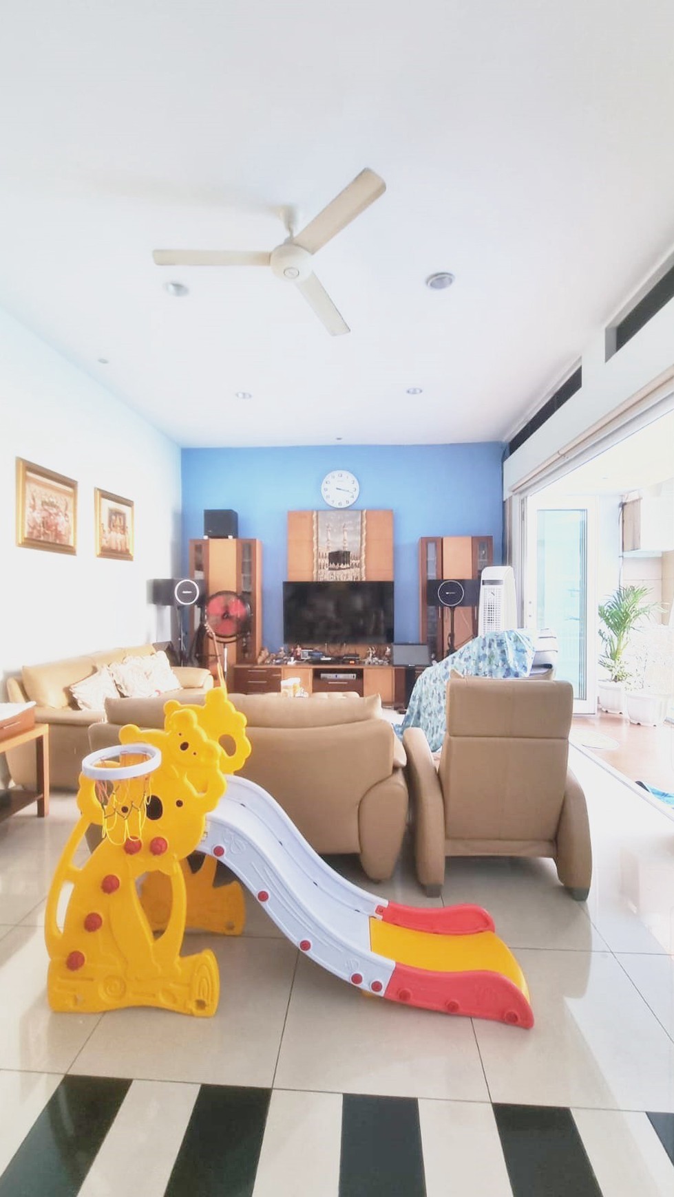 Rumah Hitung Tanah Area Cipete