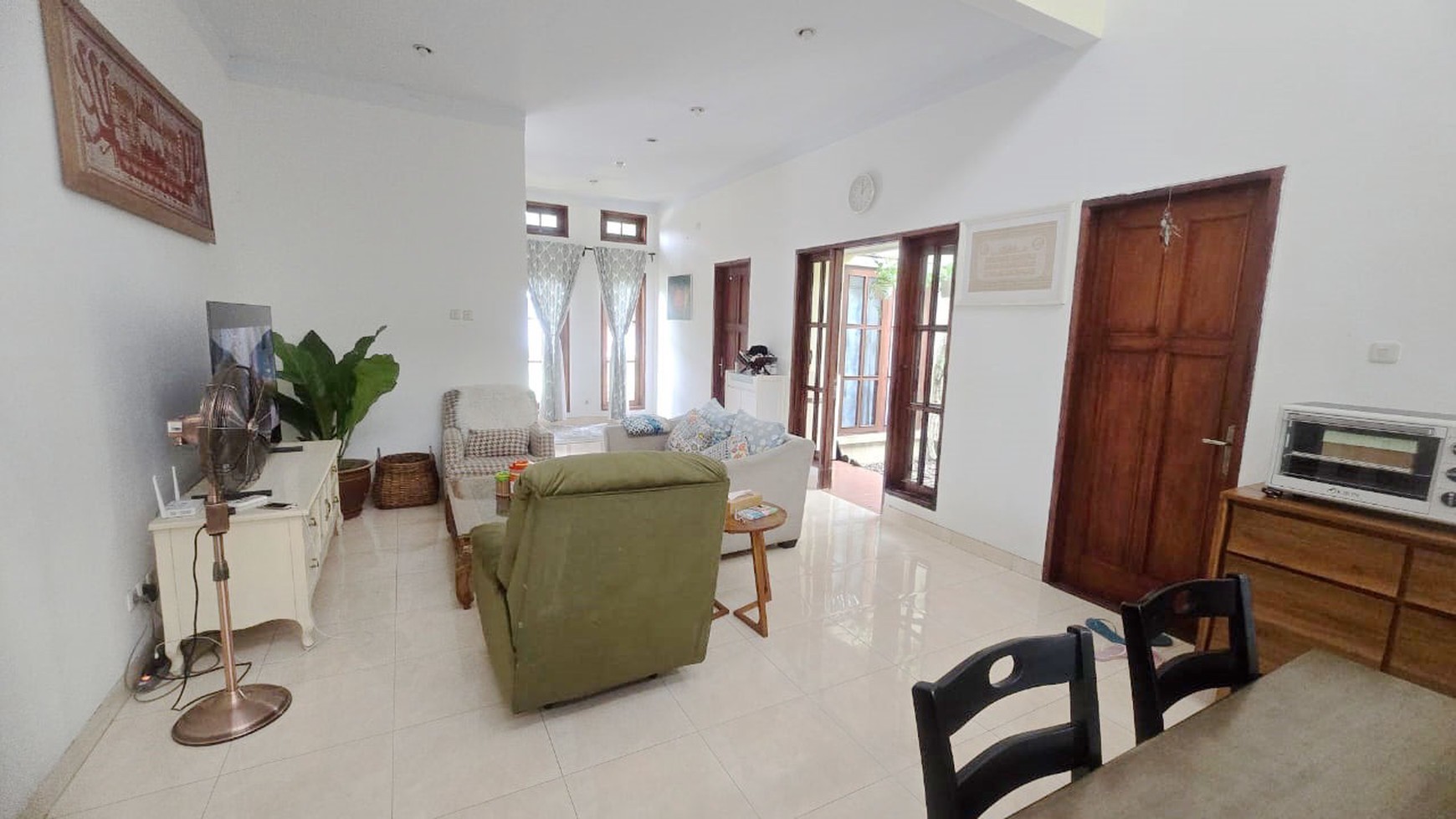 Rumah Hitung Tanah Area Cipete