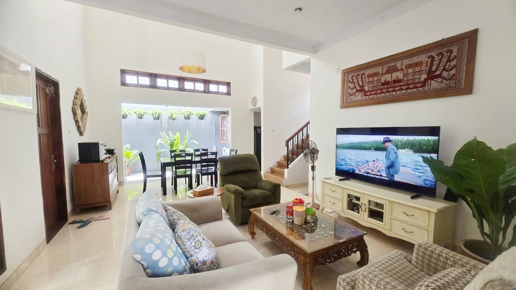 Rumah Hitung Tanah Area Cipete