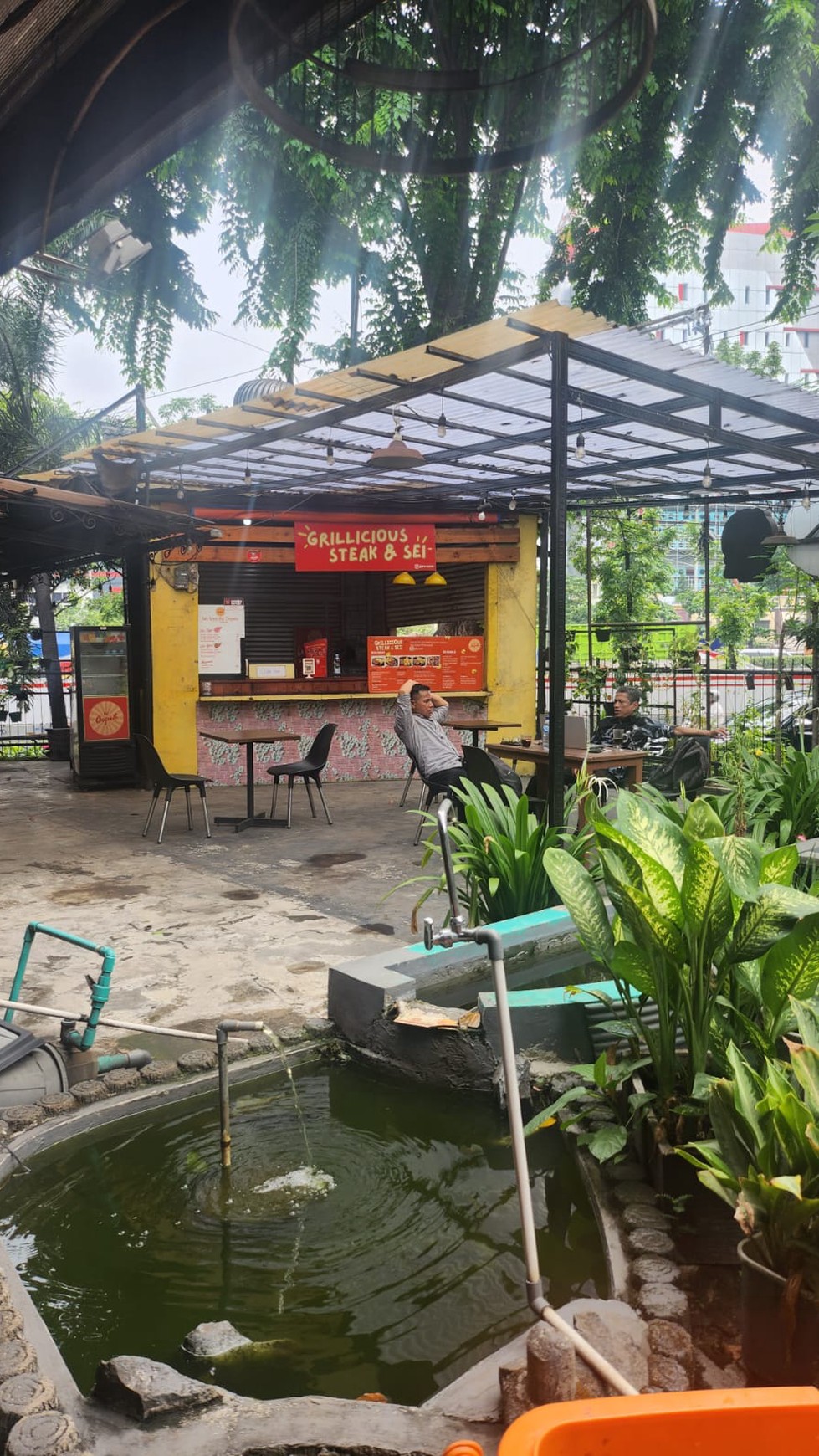 Rumah Hitung Tanah Area Cipete