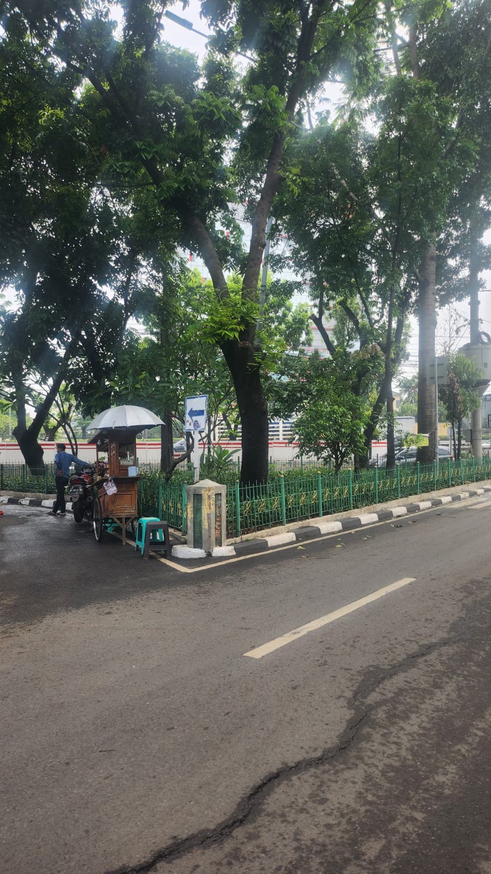 Rumah Hitung Tanah Area Cipete