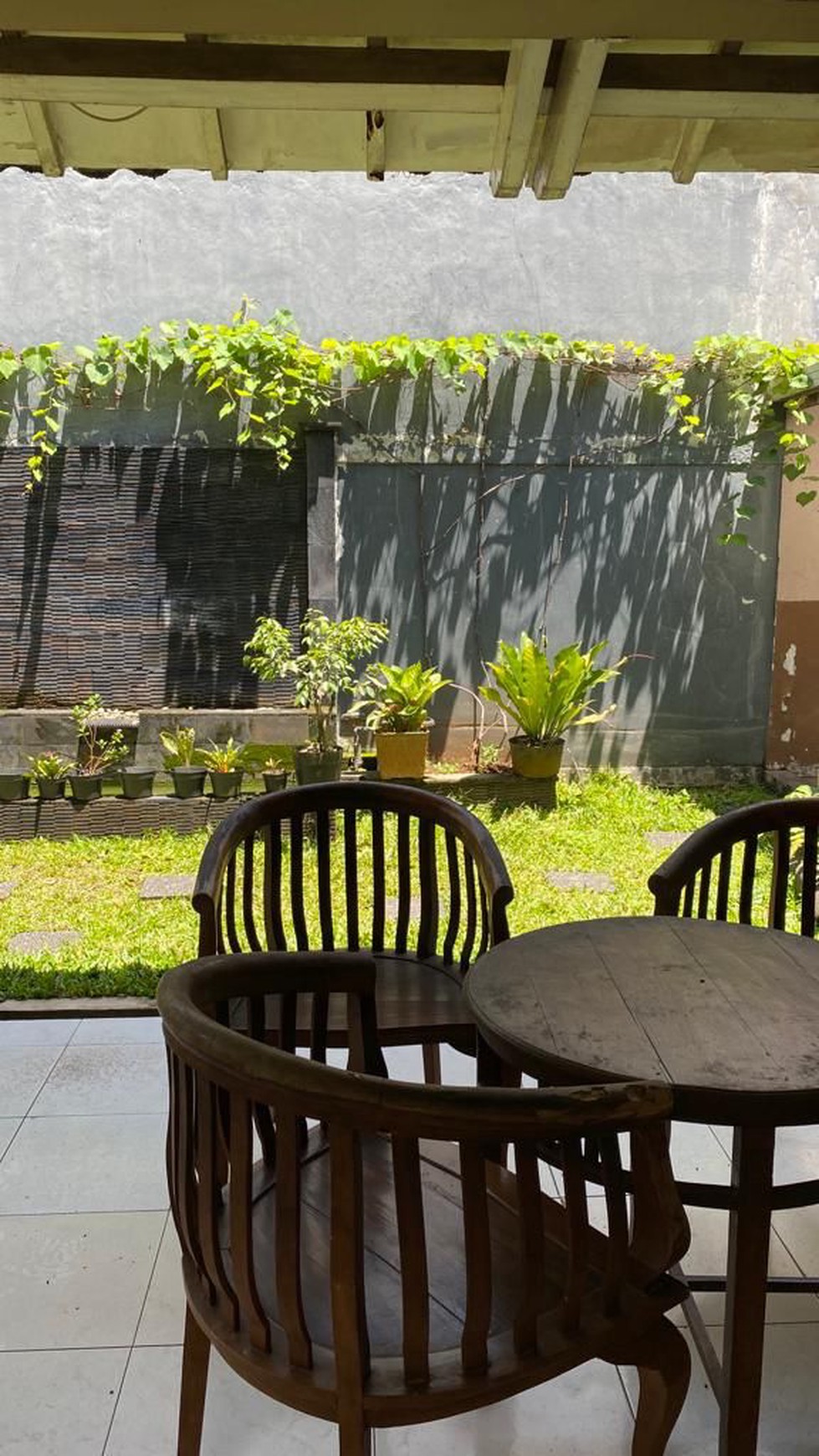 Rumah Hitung Tanah Area Cipete