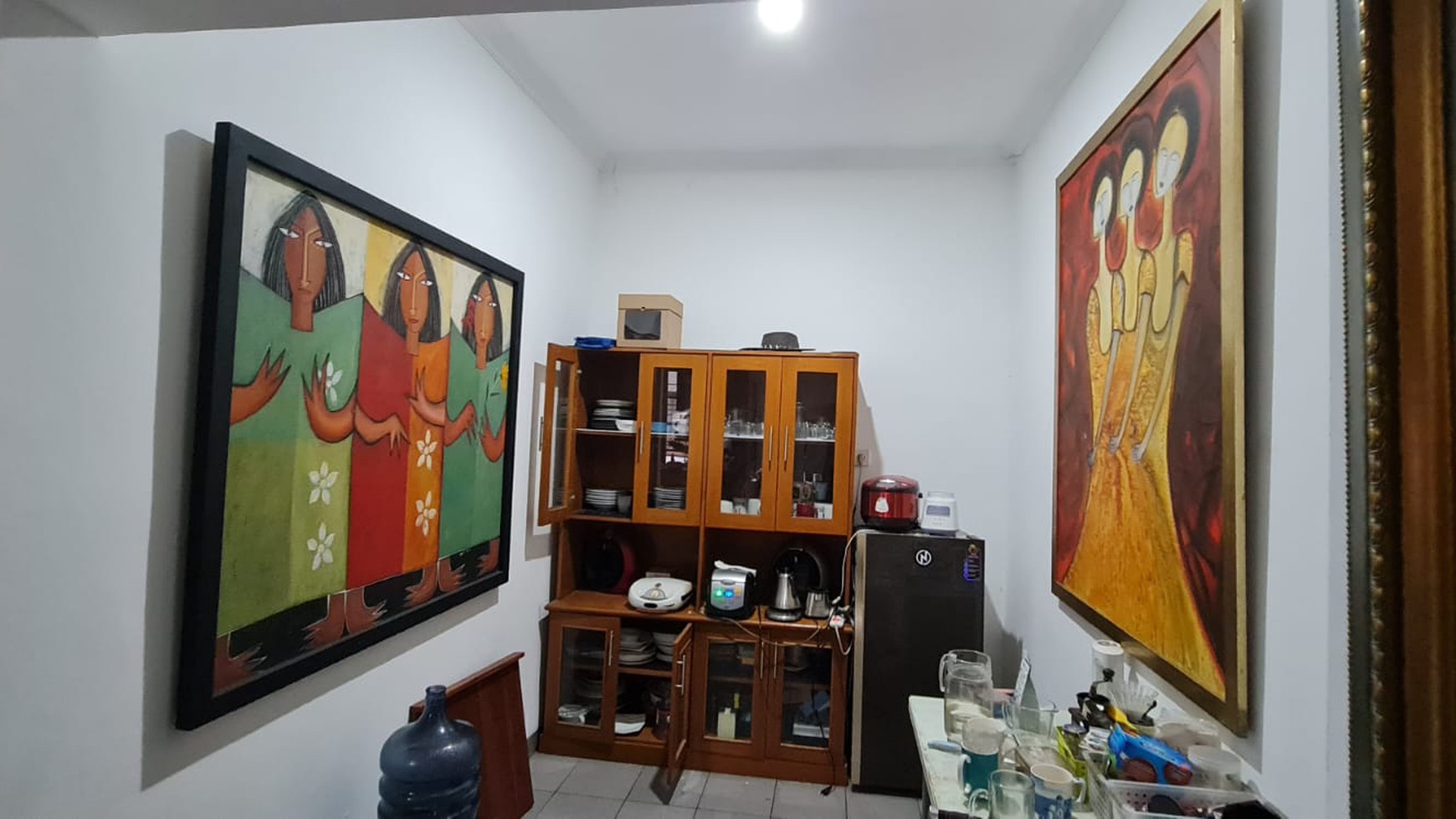 Rumah Hitung Tanah Area Cipete