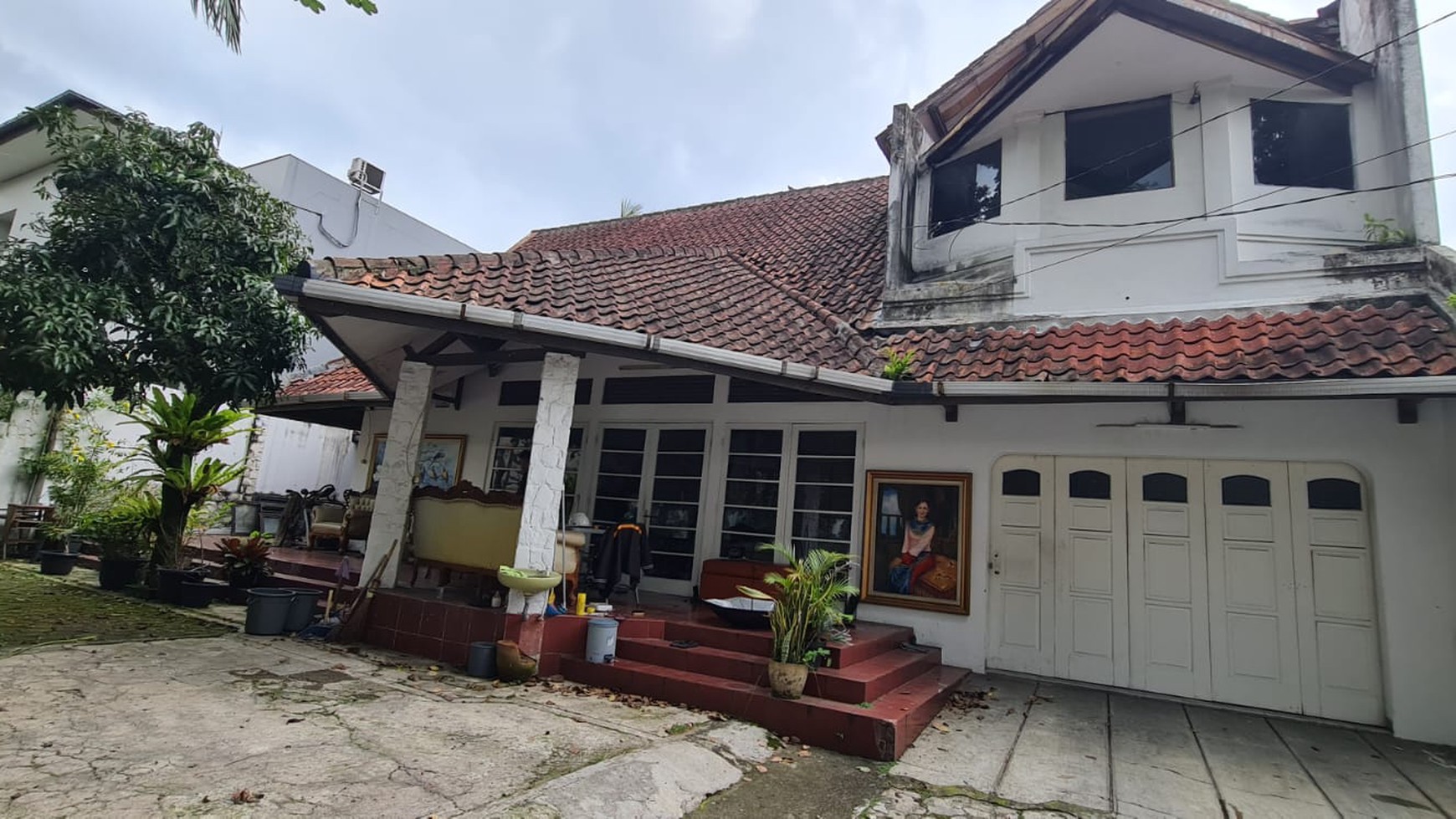 Rumah Hitung Tanah Area Cipete