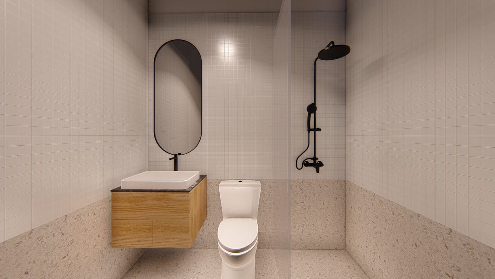 Rumah Hitung Tanah Area Cipete