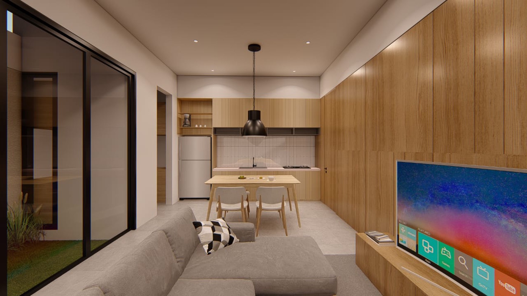 Rumah Hitung Tanah Area Cipete