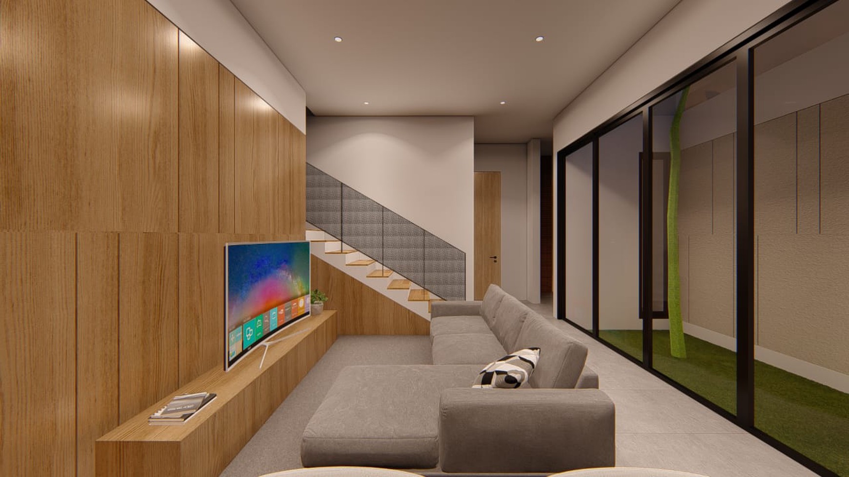 Rumah Hitung Tanah Area Cipete