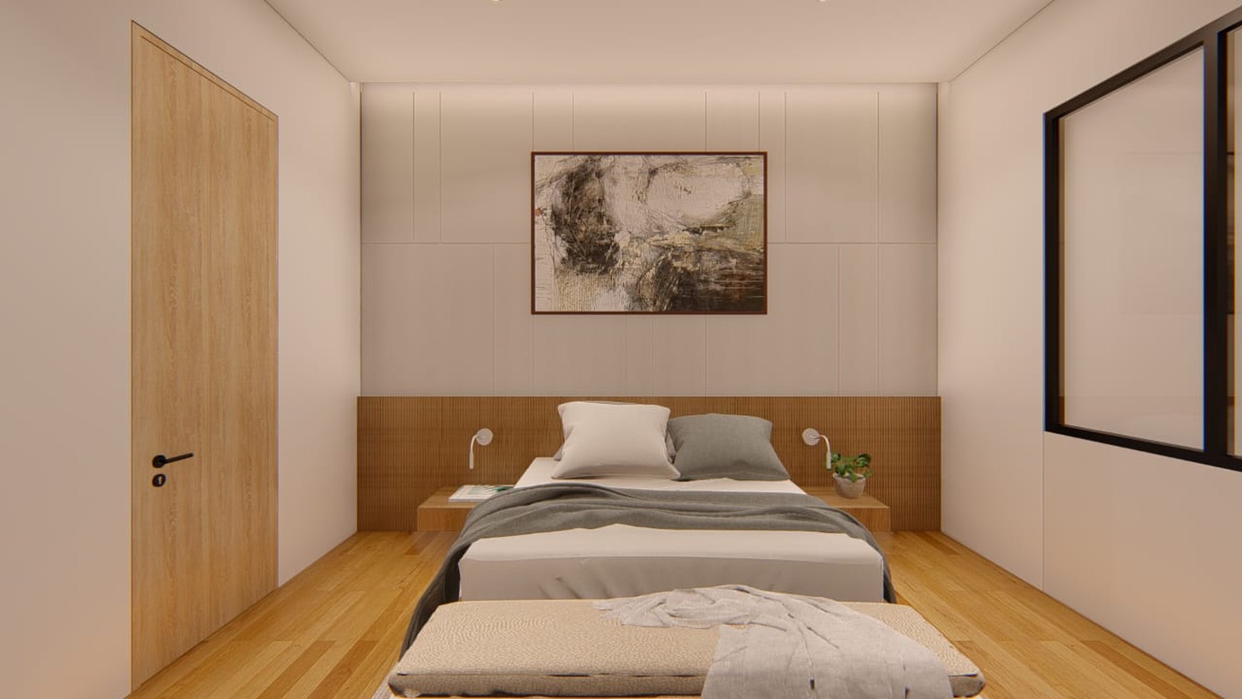 Rumah Hitung Tanah Area Cipete