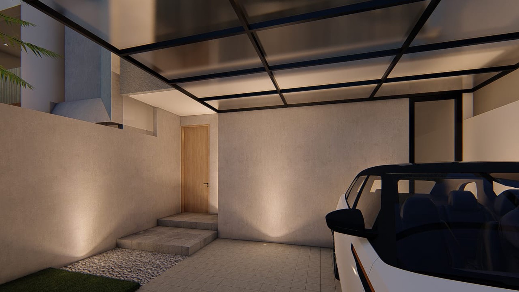 Rumah Hitung Tanah Area Cipete