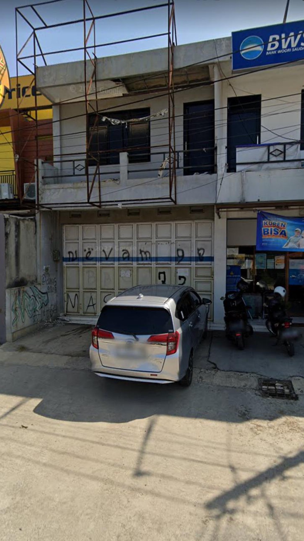 Rumah Hitung Tanah Area Cipete